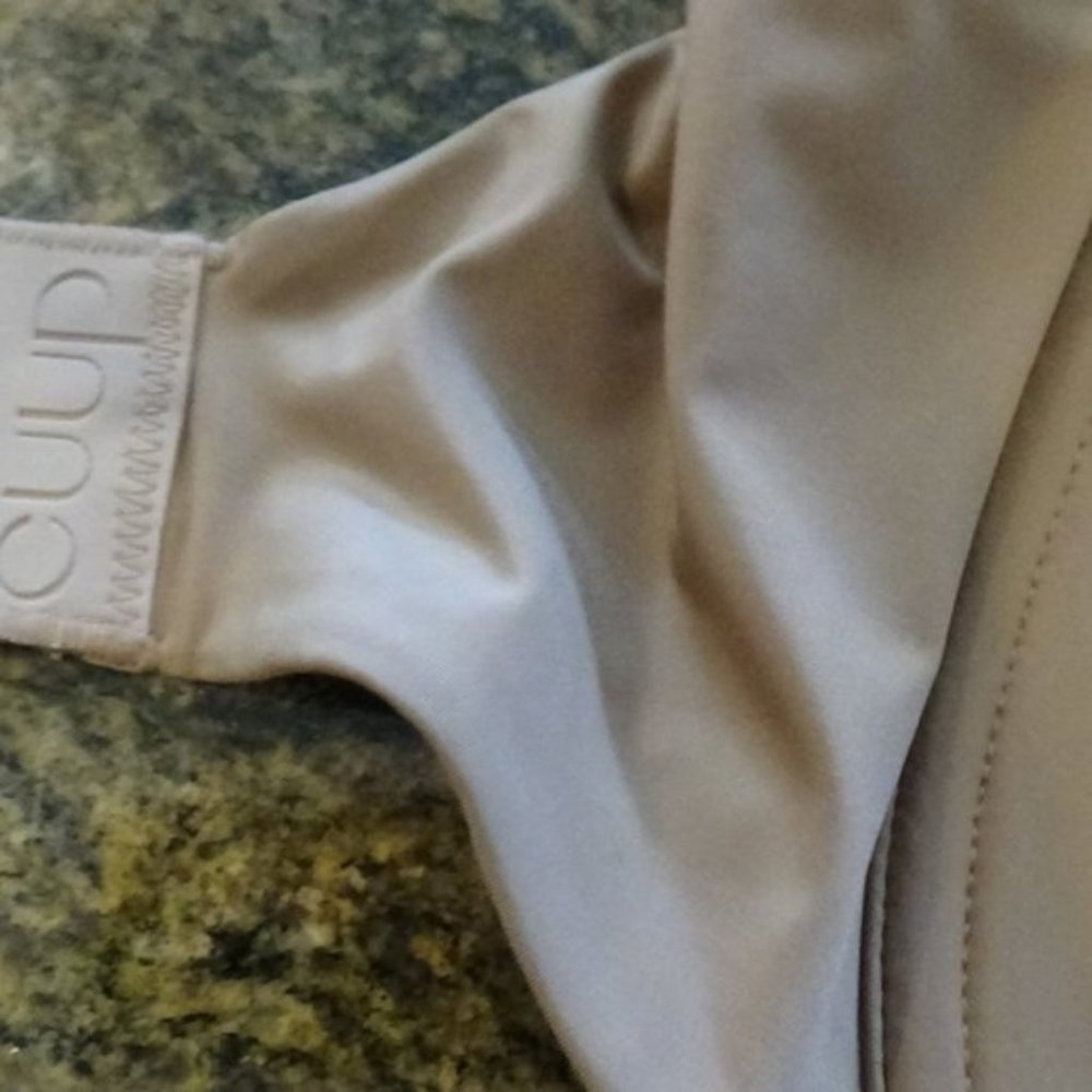 Cuup ‘The Scoop’ Unlined Taupe Bra 30H - Picture 6 of 8
